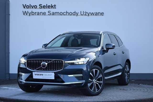 Niebieski Używany 2022 Volvo XC60 SUV | 175 900 zł (Dość drogi) - Obraz 1/4