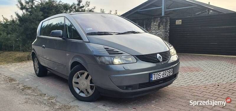 Niebieski Używany 2001 Renault Avantime Coupe | 18 999 zł - Obraz 1/4