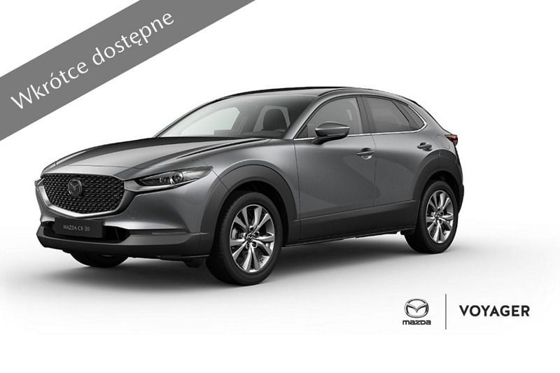 Machine gray Używany 2024 Mazda CX-30 SUV | 137 600 zł (Dość drogi) - Obraz 1/1