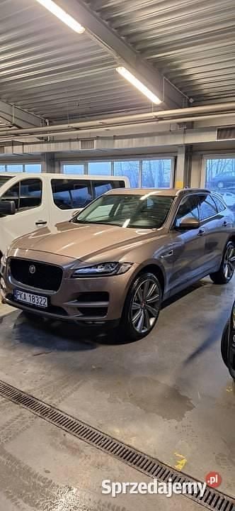 Używany Jaguar F-Pace 2016 SUV