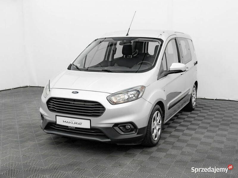 Srebrny Używany 2019 Ford Transit Trend Sedan/Limuzyna | 46 850 zł (Uczciwa cena) - Obraz 1/4