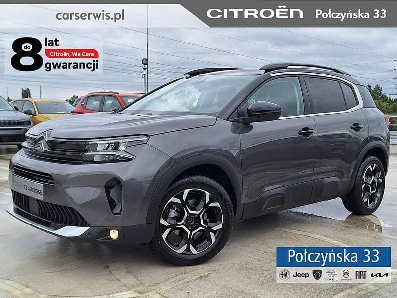Szary Nowe 2025 Citroën C5 Aircross SUV | 127 180 zł (Uczciwa cena) - Obraz 1/4