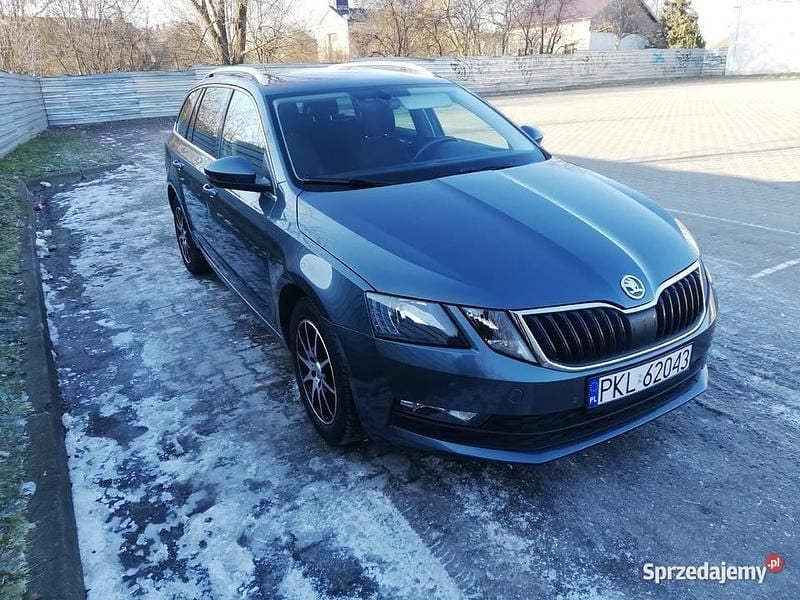 Używany Skoda Octavia 2018 Zielony Kombi