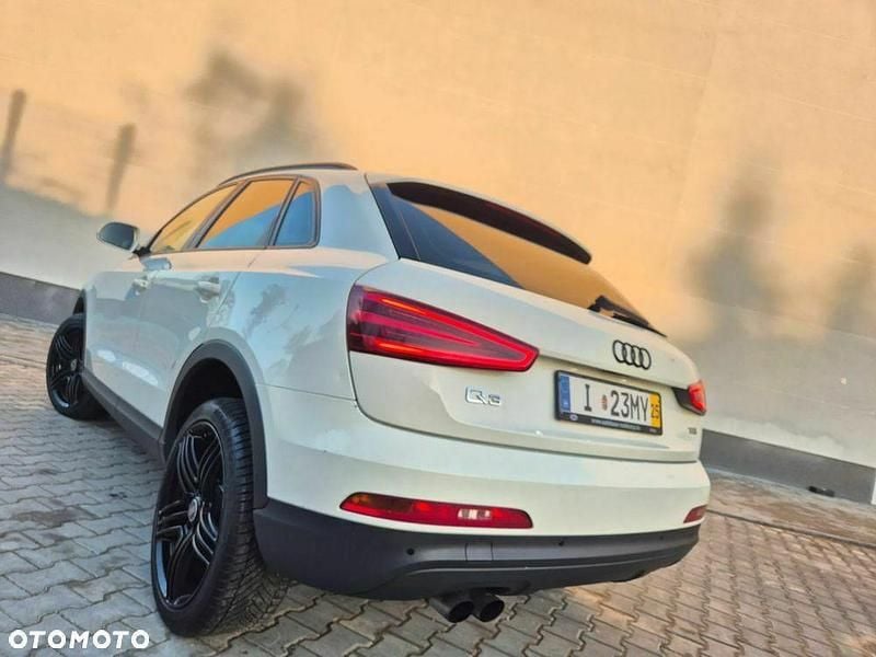 Używany Audi Q3 2012 Biały SUV