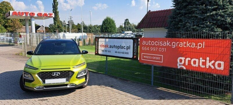Inny Używany 2019 Hyundai Kona SUV | 61 800 zł (Uczciwa cena) - Obraz 1/4