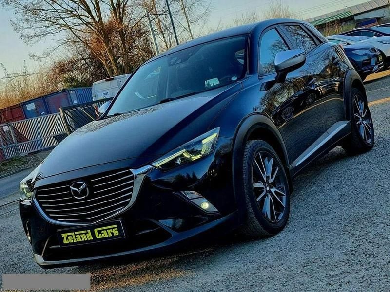 Używany Mazda CX-3 Optimum 2016 Czarny SUV