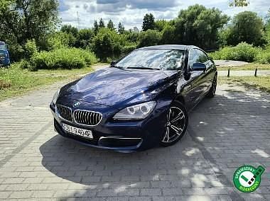 Niebieski Używany 2013 BMW 640 Coupe | 89 900 zł - Obraz 1/4