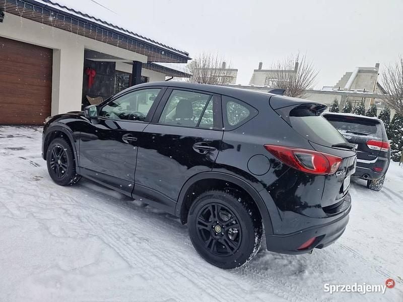 Używany Mazda CX-5 2014 Czarny SUV