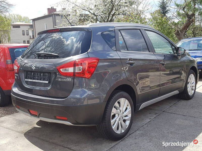 Szary Używany 2018 Suzuki SX4 S-Cross SUV | 72 700 zł (Dość drogi) - Obraz 1/4