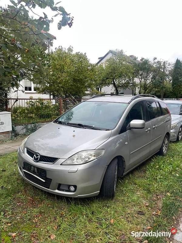 Używany Mazda 5 2006 Złoty Minivan
