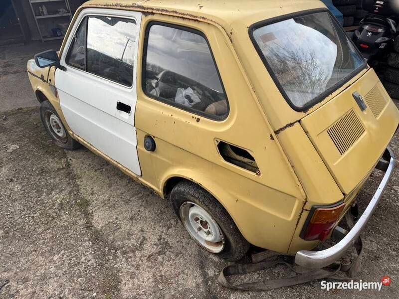 Używany 1983 Fiat 126 Hatchback | 1900 zł - Obraz 1/4