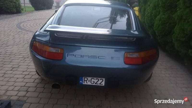 Używany 1987 Porsche 928 Coupe | 52 000 zł - Obraz 1/4