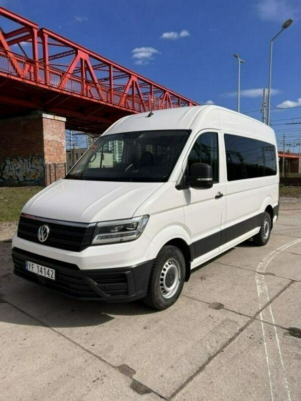 Biały Używany 2017 VW Crafter Van | 81 000 zł - Obraz 1/4