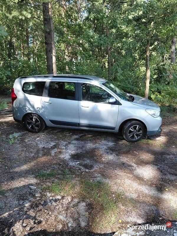 Używany Dacia Lodgy Lauréate 2016 Minivan