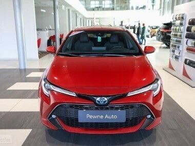 Czerwony Używany 2021 Toyota Corolla Comfort Sedan/Limuzyna | 114 850 zł - Obraz 1/4