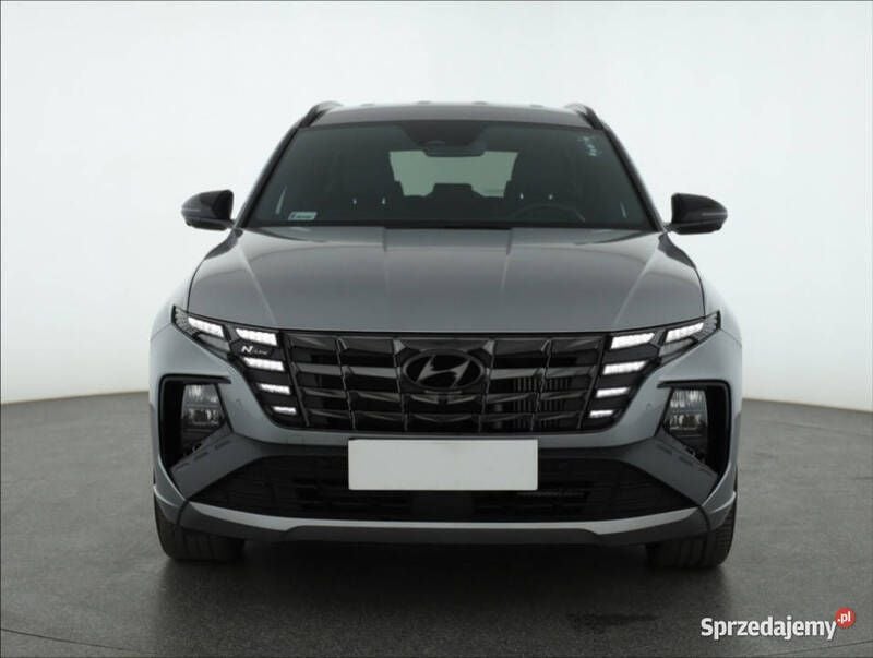 Srebrny Używany 2022 Hyundai Tucson SUV | 133 999 zł - Obraz 1/4