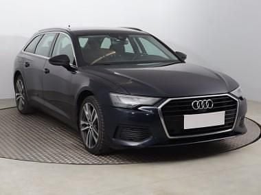Niebieski Używany 2019 Audi A6 Kombi | 94 999 zł (Uczciwa cena) - Obraz 1/4