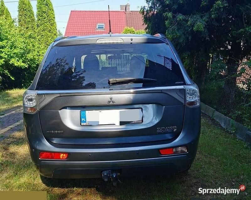Używany 2013 Mitsubishi Outlander SUV | 44 500 zł - Obraz 1/4