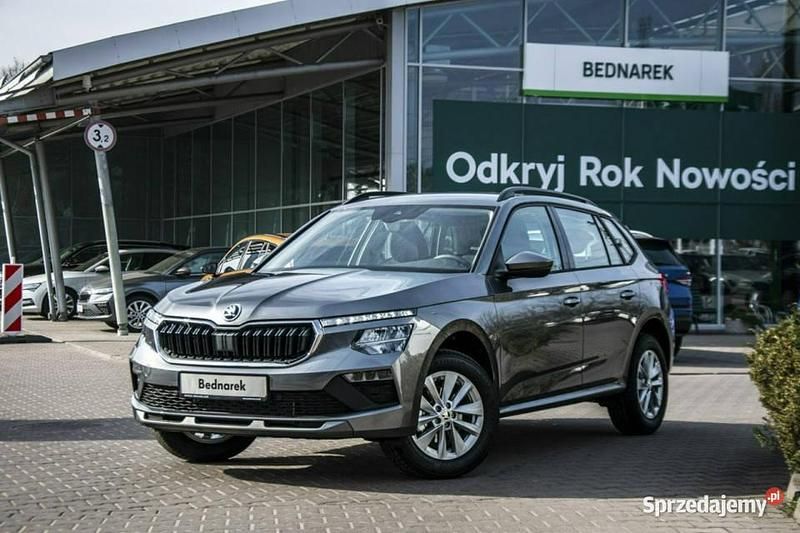 Nowe Skoda Kamiq Drive 110 KM (80 kW) 2026 Szary SUV