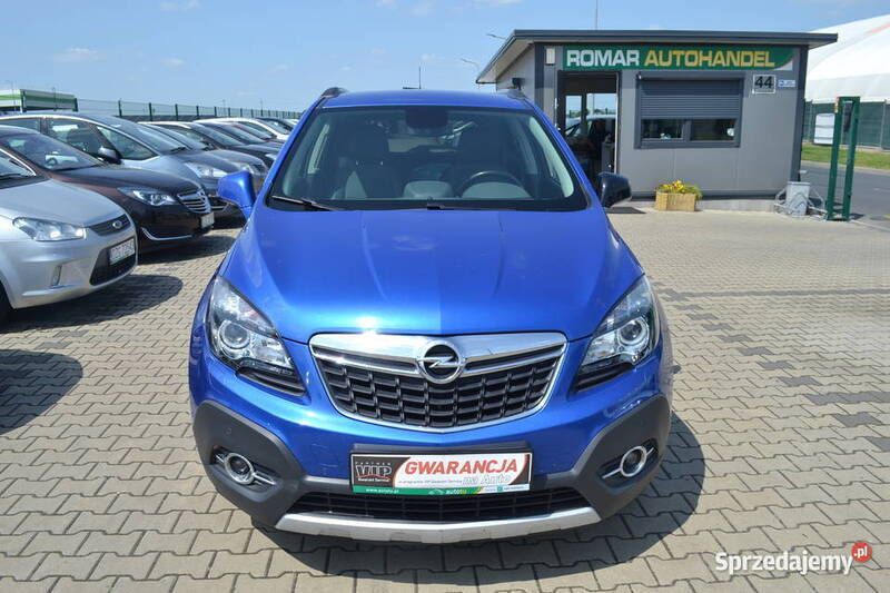 Niebieski Używany 2013 Opel Mokka SUV | 41 500 zł (Uczciwa cena) - Obraz 1/4