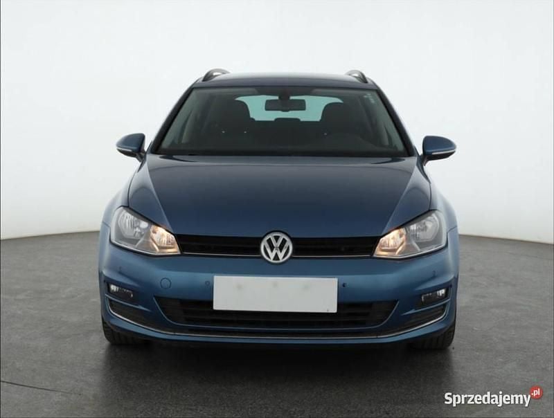 Niebieski Używany 2013 VW Golf VII Kombi | 32 999 zł (Uczciwa cena) - Obraz 1/4