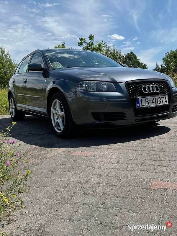 Szary Używany 2007 Audi A3 Sedan/Limuzyna | 19 400 zł (Dość drogi) - Obraz 1/4