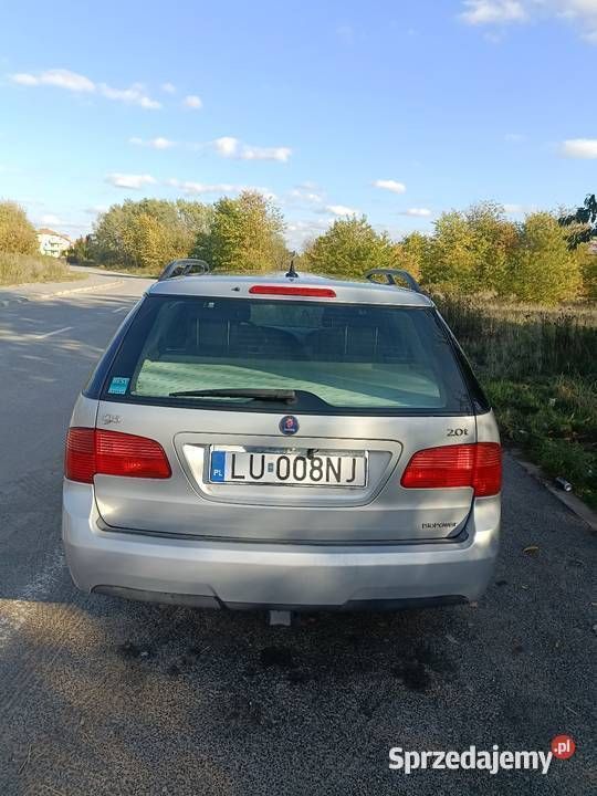 Używany 2007 Saab 9-5 Kombi | 8899 zł - Obraz 1/4