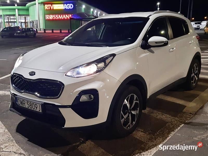 Używany Kia Sportage 2019 Biały SUV