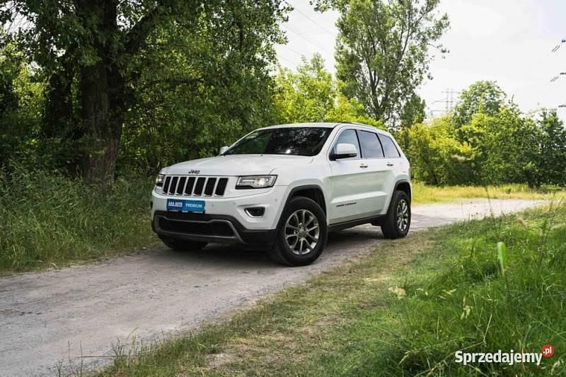 Biały Używany 2015 Jeep Grand Cherokee SUV | 71 499 zł (Super Cena) - Obraz 1/4