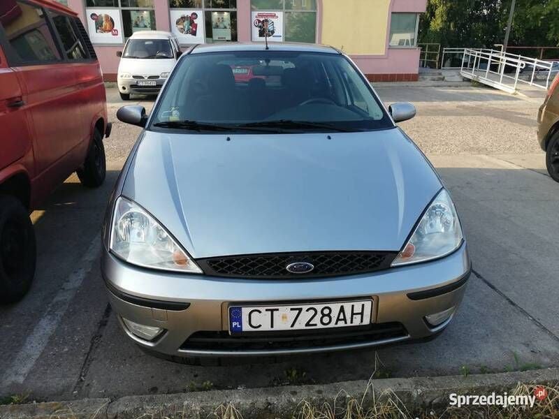 Szary Używany 2004 Ford Focus Hatchback | 7300 zł (Drogi) - Obraz 1/4