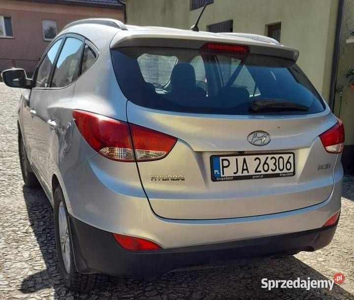 Srebrny Używany 2012 Hyundai ix35 SUV | 41 500 zł (Drogi) - Obraz 1/3