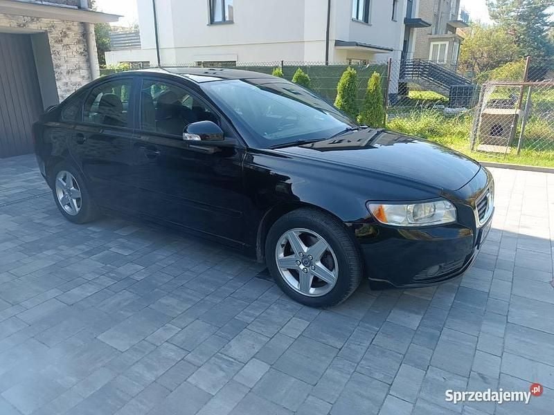 Czarny Używany 2010 Volvo S40 Summum Sedan/Limuzyna | 13 500 zł - Obraz 1/4