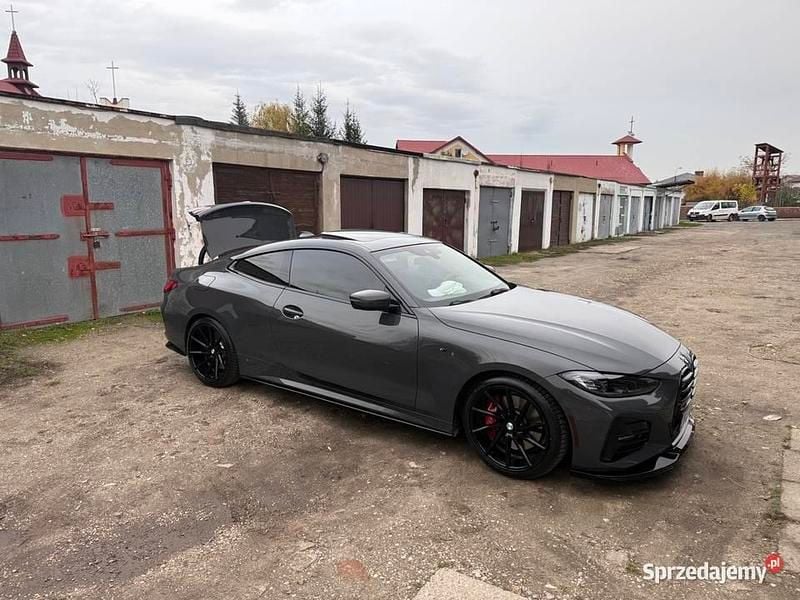 Używany BMW 430 2022 Grafitowy Coupe