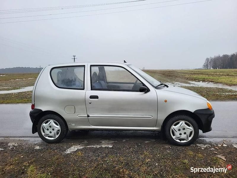 Używany Fiat Seicento 1998 Szary Hatchback