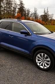 Używany VW T-Roc Advance 150 KM (110 kW) 2019 Niebieski SUV