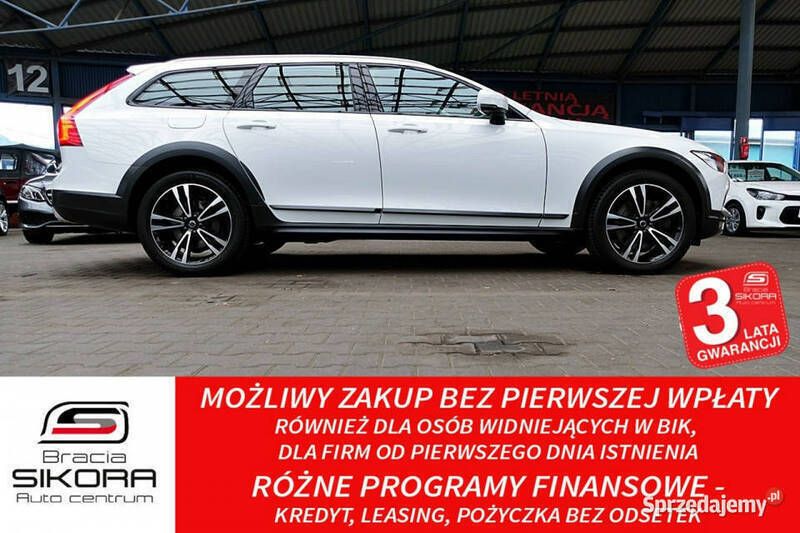 Biały Używany 2020 Volvo V90 CC Kombi | 199 900 zł (Uczciwa cena) - Obraz 1/4