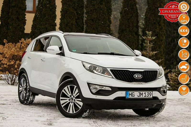 Używany Kia Sportage Platinum 183 KM (134 kW) 2015 Biały SUV