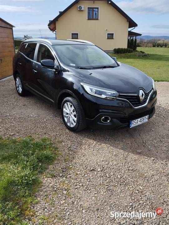 Używany Renault Kadjar 110 KM (80 kW) 2015 Czarny SUV