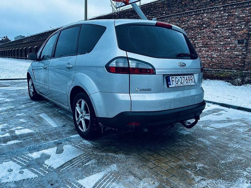 Używany Ford S-MAX S 2007 Szary Minivan