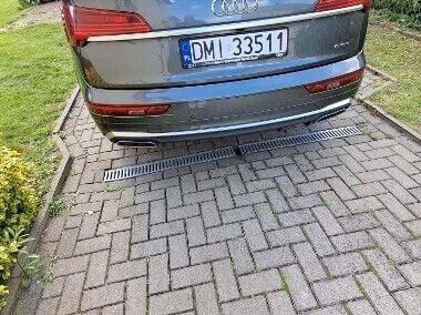 Szary Używany 2021 Audi Q5 SUV | 171 500 zł - Obraz 1/3