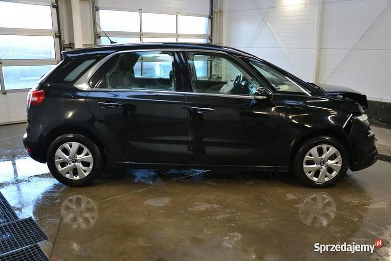Używany Citroën C4 Picasso 115 KM (84 kW) 2013 Czarny Minivan