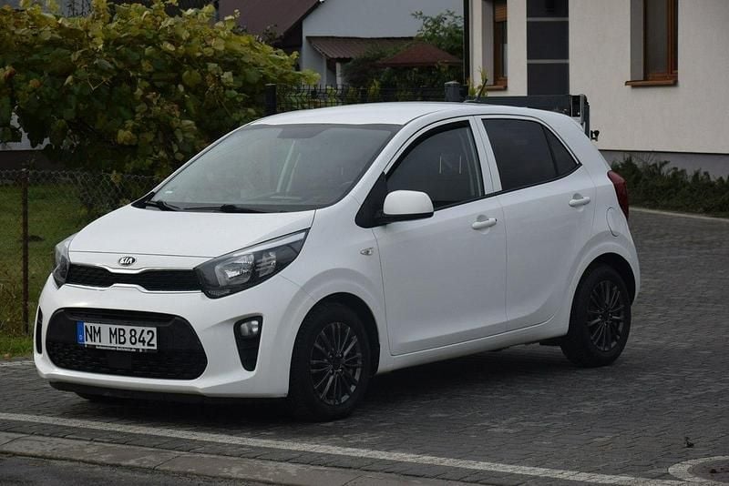 Używany Kia Picanto 67 KM (49 kW) 2020 Biały Hatchback