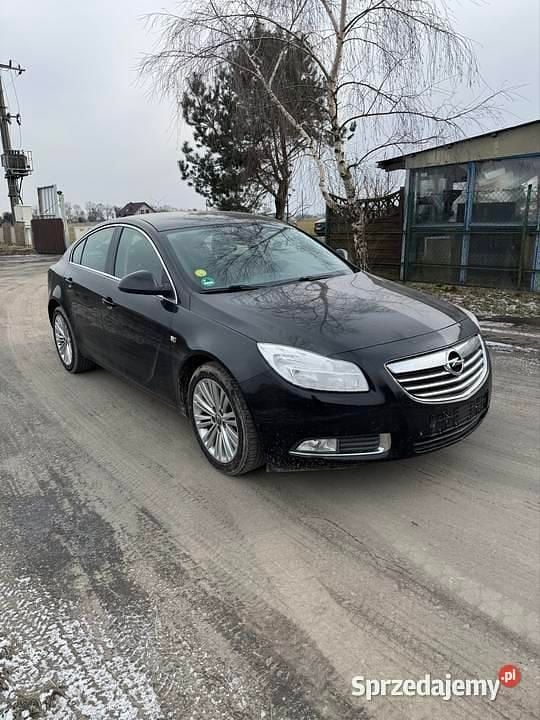 Używany Opel Insignia 2012 Czarny Sedan/Limuzyna