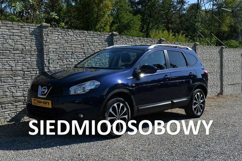 Niebieski ciemny (metalik) Używany 2012 Nissan Qashqai SUV | 31 800 zł (Dobra cena) - Obraz 1/4