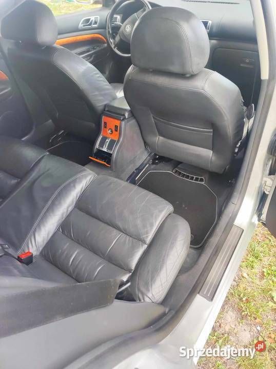 Używany Skoda Superb 2007 Srebrny Sedan/Limuzyna