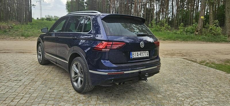 Używany VW Tiguan R-line 2017 Niebieski SUV
