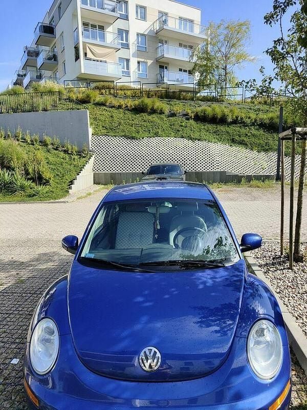 Niebieski Używany 2007 VW Beetle Hatchback | 25 700 zł - Obraz 1/4
