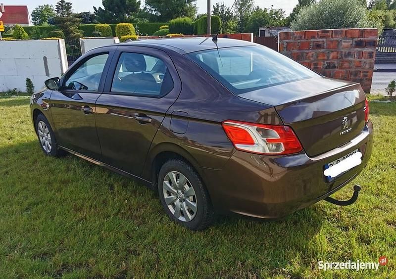 Używany Peugeot 301 2013 Sedan/Limuzyna