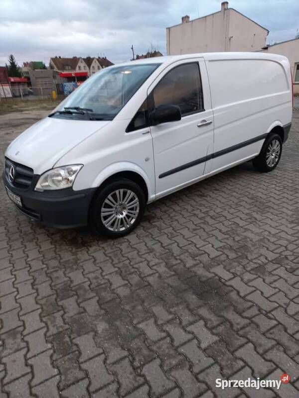 Używany 2014 Mercedes Vito Minivan | 22 500 zł - Obraz 1/4
