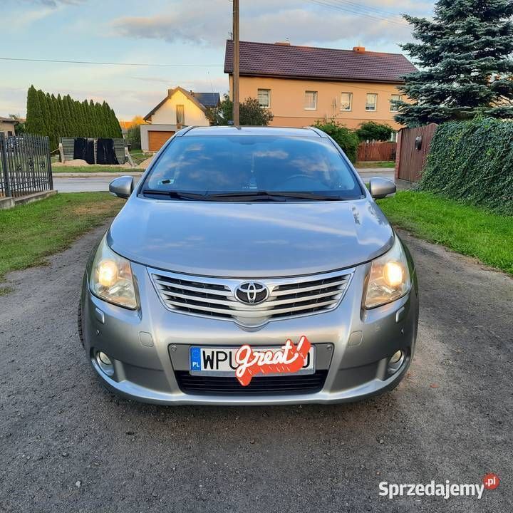 Używany 2009 Toyota Avensis | 25 500 zł (Dość drogi) - Obraz 1/4